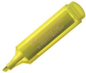   FABER-CASTELL TEXTLINER 1546 YELLOW