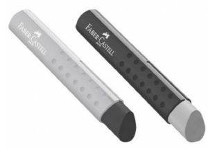 ΓΟΜΑ FABER-CASTELL TRI ERASER WHITE AND BLACK ΓΟΜΑ FABER-CASTELL TRI ERASER WHITE AND BLACK