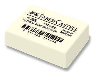  FABER-CASTELL 7041-20 NATURAL WHITE