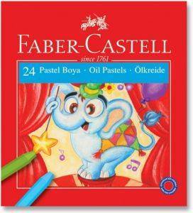 ΚΗΡΟΜΠΟΓΙΕΣ FABER-CASTELL 24 ΧΡΩΜΑΤΑ ΚΗΡΟΜΠΟΓΙΕΣ FABER-CASTELL 24 ΧΡΩΜΑΤΑ