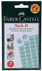 FABER-CASTELL TACK-IT REMOVABLE 50GR FABER-CASTELL TACK-IT REMOVABLE 50GR