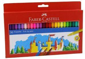 ΜΑΡΚΑΔΟΡΟΙ FABER-CASTELL COLOR 50 ΧΡΩΜΑΤΑ ΜΑΡΚΑΔΟΡΟΙ FABER-CASTELL COLOR 50 ΧΡΩΜΑΤΑ