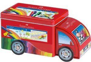 ΜΑΡΚΑΔΟΡΟΙ FABER-CASTELL CONNECTOR 33 ΧΡΩΜΑΤΑ TRUCK ΜΑΡΚΑΔΟΡΟΙ FABER-CASTELL CONNECTOR 33 ΧΡΩΜΑΤΑ TRUCK