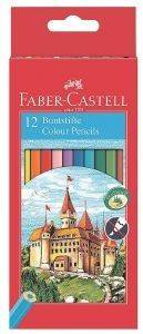  FABER-CASTELL ECOPENCILS CASTLE 12 COLORS