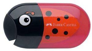 ΞΥΣΤΡΑ FABER-CASTELL LADYBIRD ΞΥΣΤΡΑ FABER-CASTELL LADYBIRD
