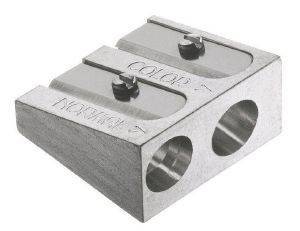  FABER-CASTELL SHARPENER METAL DOUBLE