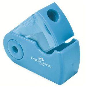 ΞΥΣΤΡΑ FABER-CASTELL MINI SLEEVE BLUE ΞΥΣΤΡΑ FABER-CASTELL MINI SLEEVE BLUE