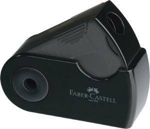 ΞΥΣΤΡΑ FABER-CASTELL MINI SLEEVE BLACK ΞΥΣΤΡΑ FABER-CASTELL MINI SLEEVE BLACK