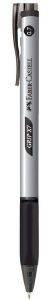  FABER-CASTELL GRIP X RETRACTABLE BALLPOINT 0.7MM BLACK