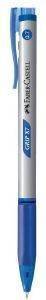  FABER-CASTELL GRIP X RETRACTABLE BALLPOINT 0.7MM BLUE