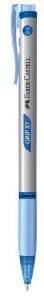  FABER-CASTELL GRIP X RETRACTABLE BALLPOINT 0.5MM BLUE