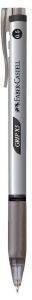  FABER-CASTELL GRIP X RETRACTABLE BALLPOINT 0.5MM BLACK