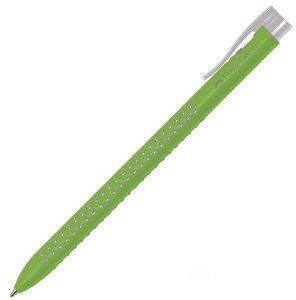  FABER-CASTELL GRIP 2022 BALLPOINT 0.7MM LIGHT GREEN