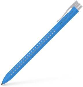  FABER-CASTELL GRIP 2022 BALLPOINT 0.7MM LIGHT BLUE