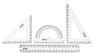   BEIFA A+ 012 DRAFTING SET 20CM 4 PARTS