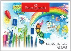 ΜΠΛΟΚ FABER-CASTELL 25X35CM 15 ΦΥΛΛΑ ΜΠΛΟΚ FABER-CASTELL 25X35CM 15 ΦΥΛΛΑ
