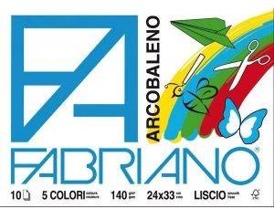 ΜΠΛΟΚ FABRIANO COLORED 24X33CM 140GSM 10 ΦΥΛΛΑ ΜΠΛΟΚ FABRIANO COLORED 24X33CM 140GSM 10 ΦΥΛΛΑ