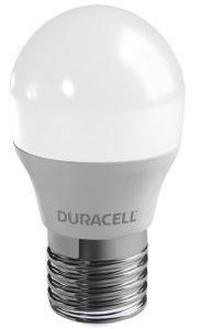ΛΑΜΠΤΗΡΑΣ DURACELL LED G45 6W E27 2700K ΛΑΜΠΤΗΡΑΣ DURACELL LED G45 6W E27 2700K