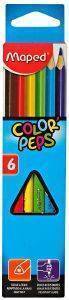 ΞΥΛΟΜΠΟΓΙΕΣ COLOR PEPS 6ΤΕΜ ΞΥΛΟΜΠΟΓΙΕΣ COLOR PEPS 6ΤΕΜ