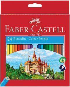 ΞΥΛΟΜΠΟΓΙΕΣ FABER-CASTELL 24 ΧΡΩΜΑΤΑ + ΞΥΣΤΡΑ ΞΥΛΟΜΠΟΓΙΕΣ FABER-CASTELL 24 ΧΡΩΜΑΤΑ + ΞΥΣΤΡΑ