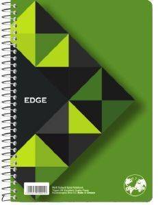 ΤΕΤΡΑΔΙΟ GLOBUS EDGE 17X25 3 ΘΕΜΑΤΩΝ ΠΡΑΣΙΝΟ ΤΕΤΡΑΔΙΟ GLOBUS EDGE 17X25 3 ΘΕΜΑΤΩΝ ΠΡΑΣΙΝΟ