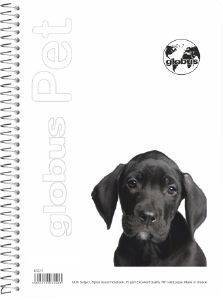 ΤΕΤΡΑΔΙΟ GLOBUS PET 002 17X25 3 ΘΕΜΑΤΩΝΤΕΤΡΑΔΙΟ GLOBUS PET 002 17X25 3 ΘΕΜΑΤΩΝ