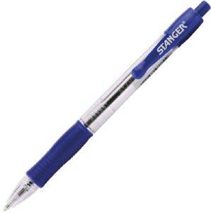  STANGER SOFTGRIP R1. BALLPOINT BLUE 10