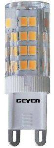 ΛΑΜΠΤΗΡΑΣ GEYER LED G9-5W 4000K 470LM
