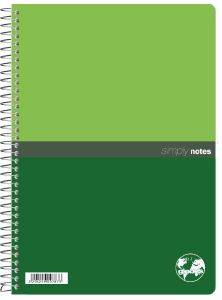  GLOBUS SIMPLY NOTES 17X25 5  