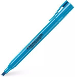   FABER-CASTELL TEXTLINER 38 BLUE