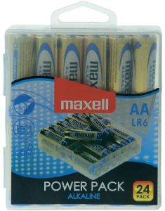  MAXELL ALKALINE AA 24PACK