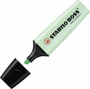 ΜΑΡΚΑΔΟΡΟΙ STABILO BOSS 70/116 PASTEL MINT ΜΑΡΚΑΔΟΡΟΙ STABILO BOSS 70/116 PASTEL MINT
