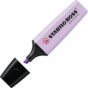 ΜΑΡΚΑΔΟΡΟΙ STABILO BOSS 70/155 PASTEL LILAC ΜΑΡΚΑΔΟΡΟΙ STABILO BOSS 70/155 PASTEL LILAC