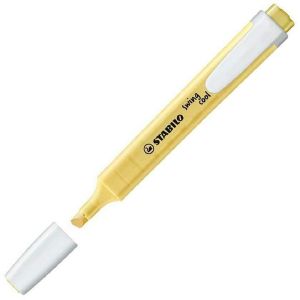 ΜΑΡΚΑΔΟΡΟΙ STABILO SWING 275/144 PASTEL YELLOW ΜΑΡΚΑΔΟΡΟΙ STABILO SWING 275/144 PASTEL YELLOW