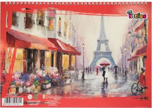 ΜΠΛΟΚ ΖΩΓΡΑΦΙΚΗΣ THE LITTLIES 001 40 ΦΥΛΛΩΝ 24X34 ΜΠΛΟΚ ΖΩΓΡΑΦΙΚΗΣ THE LITTLIES 001 40 ΦΥΛΛΩΝ 24X34