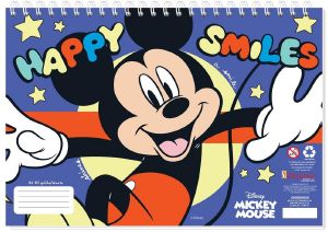 ΜΠΛΟΚ ΖΩΓΡΑΦ MICKEY Α4 002 30ΦΥΛ ΜΠΛΟΚ ΖΩΓΡΑΦ MICKEY Α4 002 30ΦΥΛ