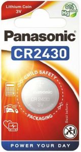 PANASONIC ΜΠΑΤΑΡΙΑ PANASONIC LITHIUM CR2430