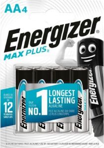  ENERGIZER MAX PLUS LR6 AA 4