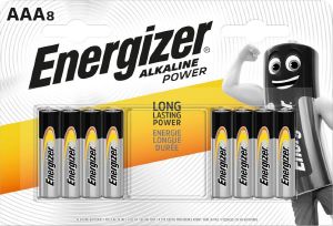  ENERGIZER ALKALINE POWER LR03 AAA 8