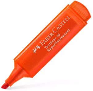   FABER-CASTELL TEXTLINER 1546 ORANGE