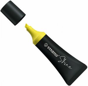 ΜΑΡΚΑΔΟΡΟΙ STABILO SHINE 76/24 YELLOW ΜΑΡΚΑΔΟΡΟΙ STABILO SHINE 76/24 YELLOW
