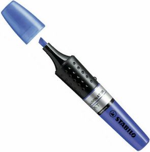  STABILO LUMINATOR 71/41 ROYAL BLUE