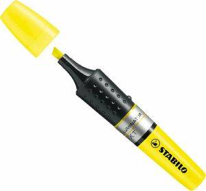 ΜΑΡΚΑΔΟΡΟΙ STABILO LUMINATOR 71/24 YELLOW ΜΑΡΚΑΔΟΡΟΙ STABILO LUMINATOR 71/24 YELLOW