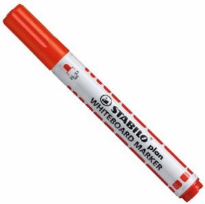 STABILO ΜΑΡΚΑΔΟΡΟΙ STABILO 641/40 WHITEBOARD RED