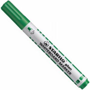  STABILO 641/36 WHITEBOARD GREEN