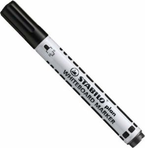  STABILO 641/46 WHITEBOARD BLACK