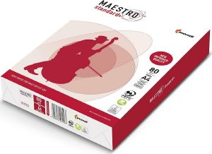 ΦΩΤΟΑΝΤΙΓΡΑΦΙΚO ΧΑΡΤΙ MAESTRO STANDARD A4 80GR 500 ΦΥΛΛΑ ΦΩΤΟΑΝΤΙΓΡΑΦΙΚO ΧΑΡΤΙ MAESTRO STANDARD A4 80GR 500 ΦΥΛΛΑ