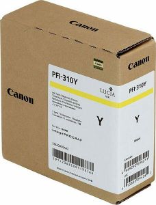   CANON PIGMENT TANK PFI-310 YELLOW  OEM:2362C001