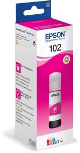 ΓΝΗΣΙΟ ΜΕΛΑΝΙ EPSON MAGENTA T102 ΜΕ OEM:C13T03R340 ΓΝΗΣΙΟ ΜΕΛΑΝΙ EPSON MAGENTA T102 ΜΕ OEM:C13T03R340