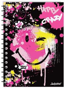 ΤΕΤΡΑΔΙΟ ΣΠΥΡΑΛ 17Χ25 4Θ 128Φ 004 SMILEY ΤΕΤΡΑΔΙΟ ΣΠΥΡΑΛ 17Χ25 4Θ 128Φ 004 SMILEY